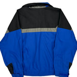 Columbia Windbreaker - XL Gray Nylon