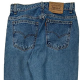 962 Levis Jeans - 28W UK 8 Blue Cotton