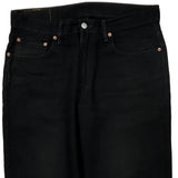 Levis Jeans - 33W 29L Black Cotton