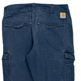 Carhartt Carpenter Trousers - 32W 32L Blue Cotton