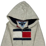 Age 6 Tommy Hilfiger Hoodie - XS Blue Cotton