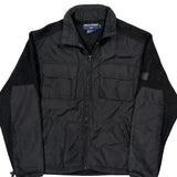 Polo Sport Jacket - Large Black Polyester