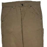 Wrangler Cargo Pants - 34W 30L Khaki Cotton