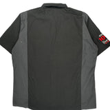Johnson'S Electric Dickies Short Sleeve Shirt - XL Black Polyester Blend