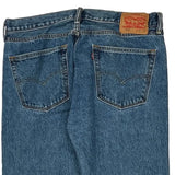 Levis Jeans - 36W 30L Blue Denim