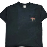Gildan Graphic T-Shirt - XL Black Cotton