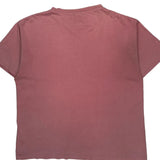 Nike Graphic T-Shirt - Large Pink Cotton