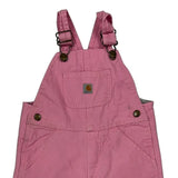 Age 3 Carhartt Overalls - 2XS Pink Cotton