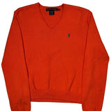 Ralph Lauren Sweater - XL Orange Cotton