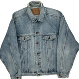 Levis Denim Jacket - Large Light Wash Denim