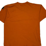 Adidas T-Shirt - XL Orange Cotton
