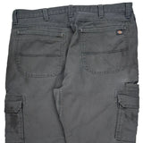 Dickies Cargo Pants - 38W 30L Gray Cotton