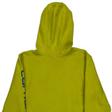 Carhartt Hoodie - XL Yellow Cotton