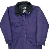 The North Face Puffer - Medium Purple Nylon