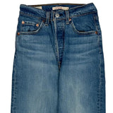 Levis Jeans - 25W UK 8 Blue Cotton
