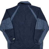 Hockey Reebok Jacket - Large Navy Polyester