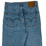 501 Levis Jeans - 26W UK 6 Blue Denim