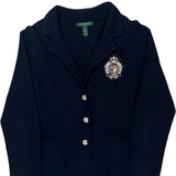 Ralph Lauren Cardigan - Medium Navy Cotton