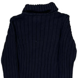 Tommy Hilfiger Sweater - Large Navy Cotton