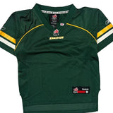 Age 5-6 Reebok Eskimos Football Jersey - XS Green Nylon