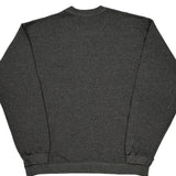 Blank Hanes Sweatshirt - Medium Grey Cotton Blend