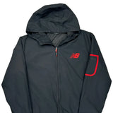 New Balance Windbreaker - Medium Black Polyester
