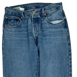 501 Levis Jeans - 29W UK 10 Blue Cotton