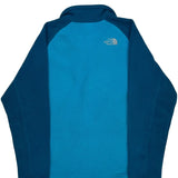 The North Face Fleece Jacket - Large Blue Polyester