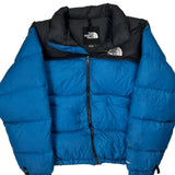 700 Fill The North Face Puffer - Large Blue Down