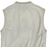 Polo By Ralph Lauren Striped Vest - Small White Polyester