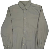 Age 13-14 Ralph Lauren Shirt - XL Grey Cotton