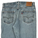 Levis Jeans - 34W 30L Light Wash Denim