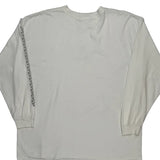 Walt Disney World Disney Graphic Long Sleeve T-Shirt - 2XL White Cotton