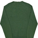 Polo By Ralph Lauren Sweater - Large Green Cotton