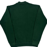 Wilson Spellout Sweatshirt - XL Green Cotton Blend