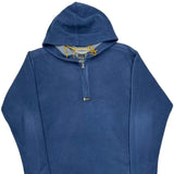 Nike Hoodie - Medium Blue Polyester