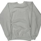 Los Angeles Hard Rock Cafe Graphic Sweatshirt - Medium White Cotton