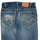 Levis Jeans - 32W 32L Blue Cotton