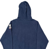 Cuny Nike College Hoodie - Large Blue Cotton