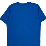 Carhartt T-Shirt - Large Blue Cotton