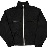 Nike Windbreaker - Large Black Polyester