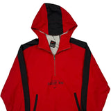 Equip. Rm Nike Windbreaker - Medium Red Polyester