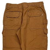 Unbranded Cargo Trousers - 36W 29L Brown Cotton