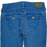True Religion Denim Shorts - 28W US 0 Blue Denim