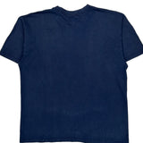 Nike T-Shirt - Medium Blue Cotton