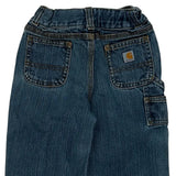 Age 2 Carhartt Carpenter Jeans - 2XS Blue Denim