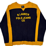 Ralph Lauren Sweatshirt - XL Navy Cotton