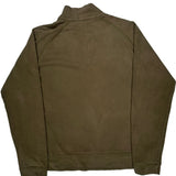 Polo By Ralph Lauren 1/4 Zip - XL Brown Cotton