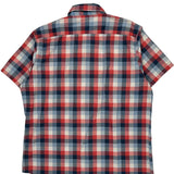 Lee Checked Short Sleeve Shirt - XL Multicoloured Cotton