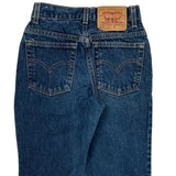 517 Levis Boot Cut Jeans - 24W 29L Blue Cotton
